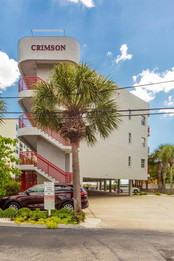 104 Crimson Condos St. Pete Beach Kültér fotó